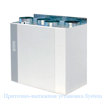 ��������-�������� ��������� Systemair VX 400 EV L